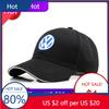New New Car Baseball Cap Peaked Cap Adjustable Unisex Summer Dad Hat Shade Sport Baseball Hats For Volkswagen GOLF 5 Tiguan