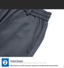 Herren Hohe Elastizität Dicke Lässige Jogginghose - Herbst/Winter Locker Gerades Bein mit Elastischem Bund, Hoher Taille und Ideal für Mittelalterlichen Komfort.