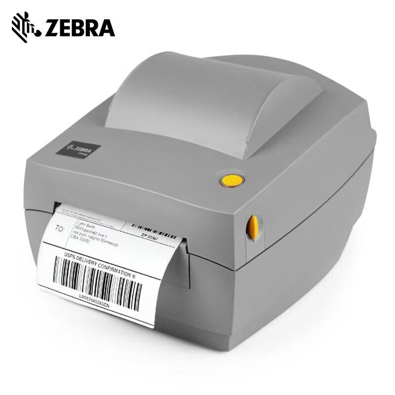 Zebra ZP888 Thermal Transfer Desktop Label Printer