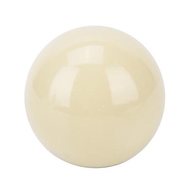 1Pc Pool Balls White Billiard Training Ball Snooker Ball Cue Ball For 57.2Mm