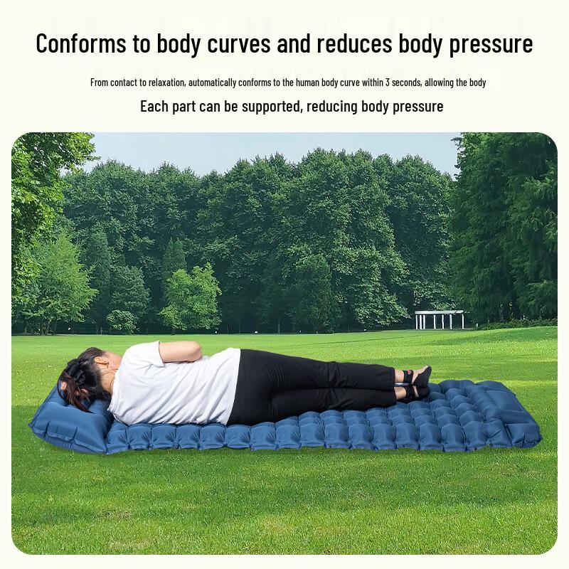 Portable Outdoor Inflatable Camping Air Bed