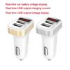 Premium Dual Usb Car Charger Adapter With Digital Led Voltage And Current Display