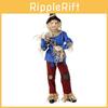 Of Wizard The Oz Scarecrow Role Playing Children Costume Set For Halloween