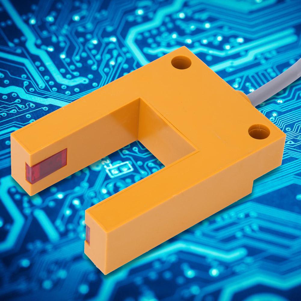 BERM E3S GS30E4 DC1030V Photoelectric Switch NPN 3 Wire Groove Shape Sensor Switch