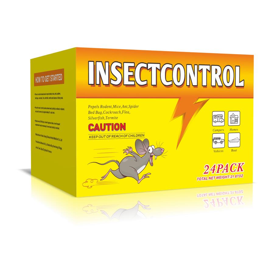 Cross-Border Non-Toxic Rat & Insect Repellent Balls for Indoor & Outdoor Use, Plant-Based Formula