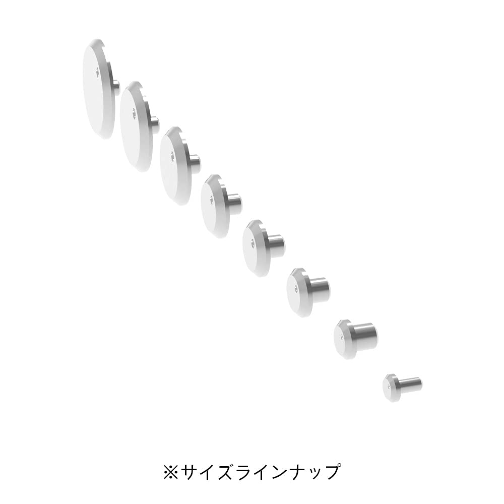 HiQ Parts JD Rivets for Plastic Models 2.5mm (10 pieces) JDR25-V2