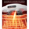Ergonomic Rechargeable Back Massagers 22Heads for Deep Tissue Relaxation Portable Easy to Use Full Body Relaxation