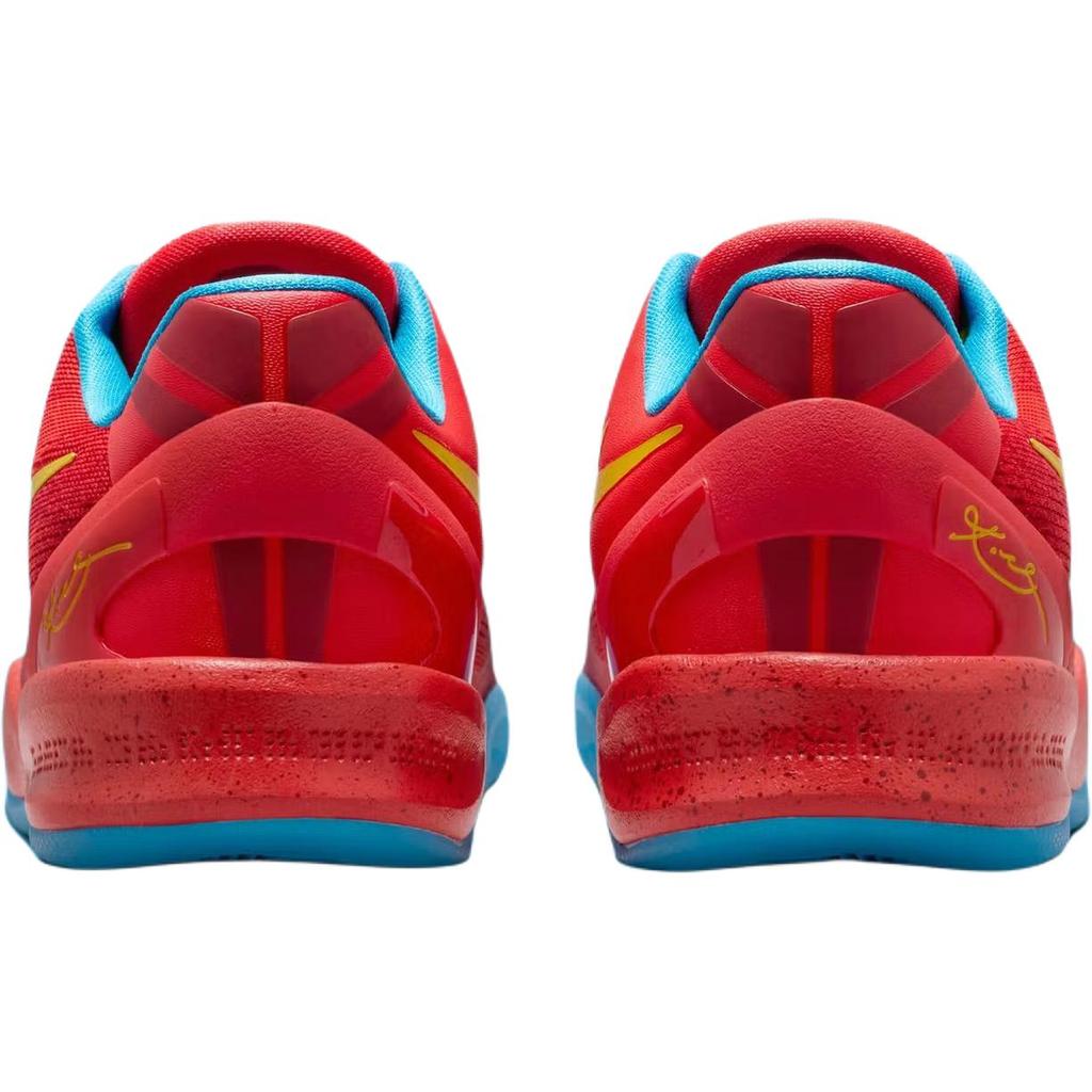 Nike Kobe 8 Protro GS Year Of The Horse 2026 Unisex Sneakers Red Light-Crimson Bright-Citron IM6639-600