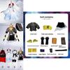 Rwby Ruby Rose Weiss Schnee Cosplay Dress With Polyester Fabric For Cosplay Parties And Events