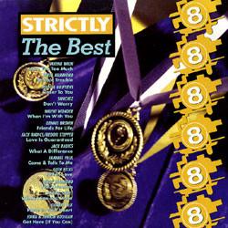 LP Record VARIOUS - Strictly The Best 8 VPRL1252 VP Records 1992 US Reggae, Ska & Dub Used