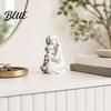 Maternal Love Figurine 3D Printed Mother And Baby Figurines Ornaments Nordic Style Warm