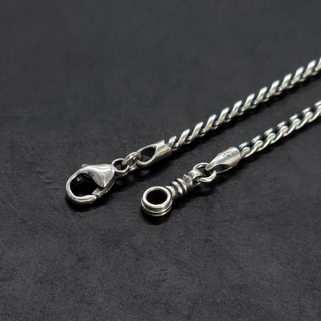 Sterlingworth Modern Antique - M1 Silver Chain Necklace
