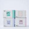 Mugwort Thin & Breathable Sanitary Napkins - Anti-Leak Day & Night Pads Combo