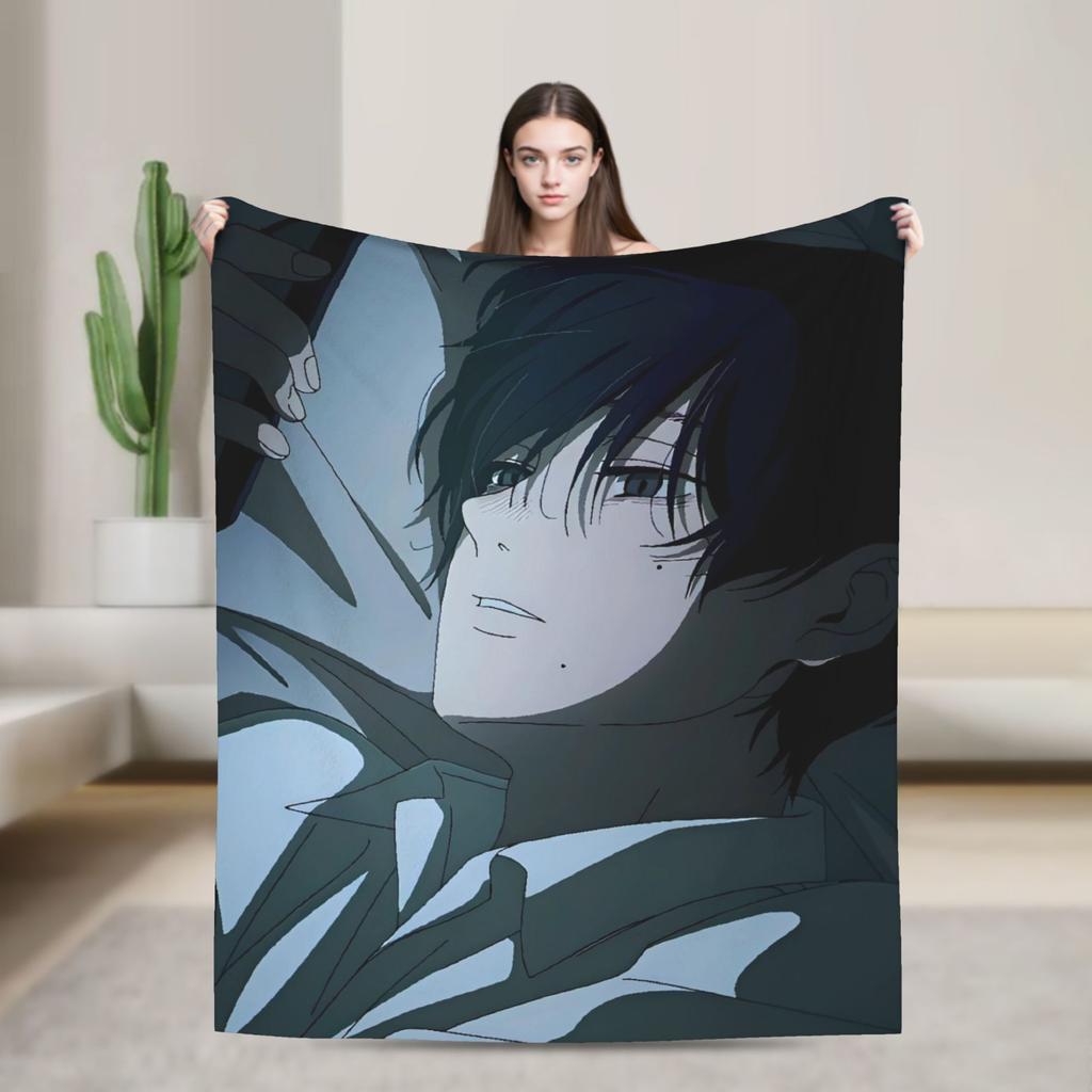 Soft Warm Blankets Picnic The Summer Hikaru Died Throw Blanket Flannel Bedspread For Home Decor Fashion Sofa Bed Cover