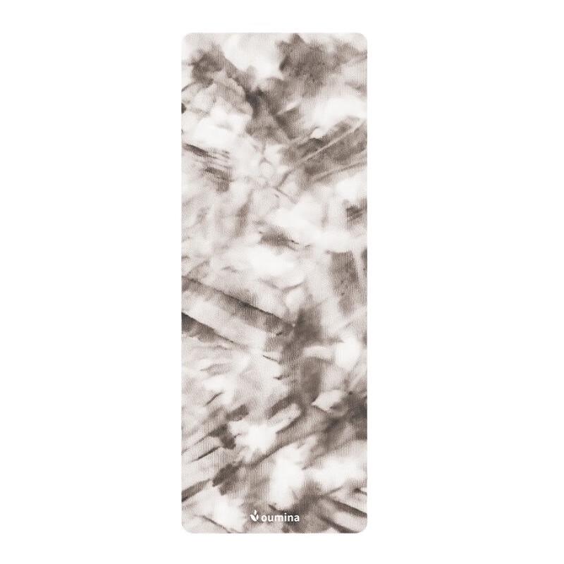 Yimai Anti-slip Rubber Yoga Mat with Posture Line