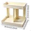 Layer Desktop Organizer Display Stand for Makeup And Accessories in Bathroom