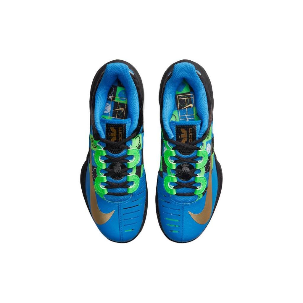 Naomi Osaka X  NikeCourt Air Zoom GP Turbo All Smiles Women Sneakers Blue Photo-Blue Black DX0662-400
