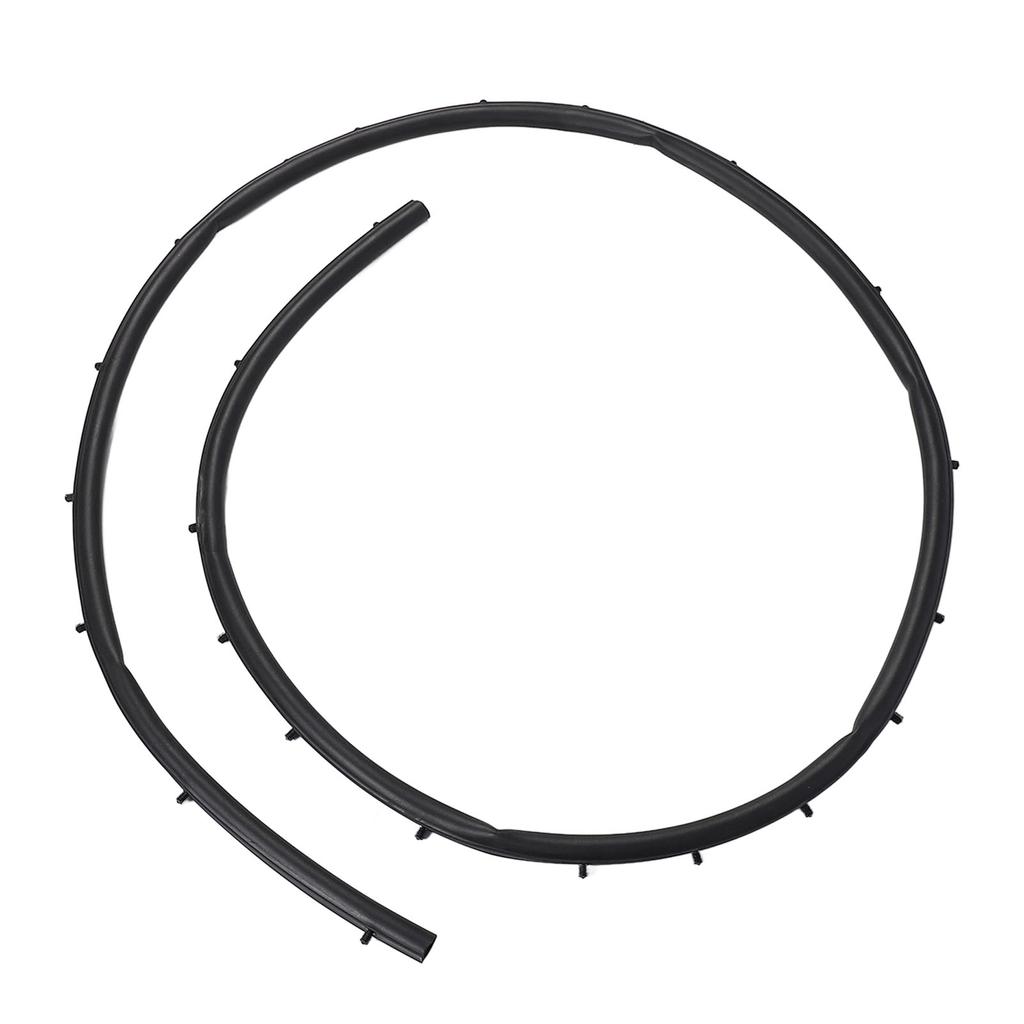 Hood Seal Strip Trim 68070493AA Strong Sealing Engine Bonnet Hood Rubber Weatherstrip for Grand Cherokee 2011 To 2020