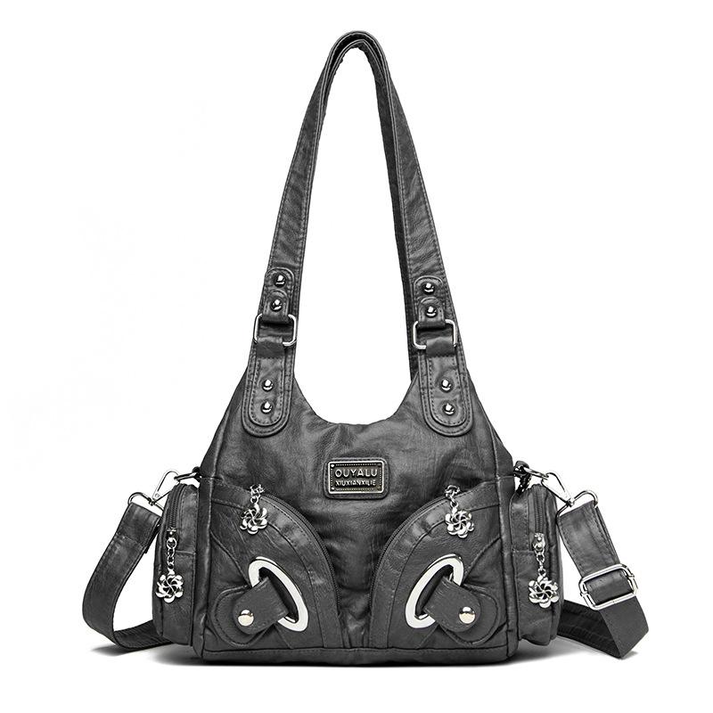 Etro weiches Leder Lokomotive Tasche ew trendige schräge Schultertasche uality Damen Schultertasche