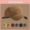 Aquiver Designer Letter Sport Cap With Breathable Cotton Material For Daily Wear