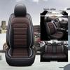Full Surround Leather Car Seat Cover - Breathable, All-Season Comfort