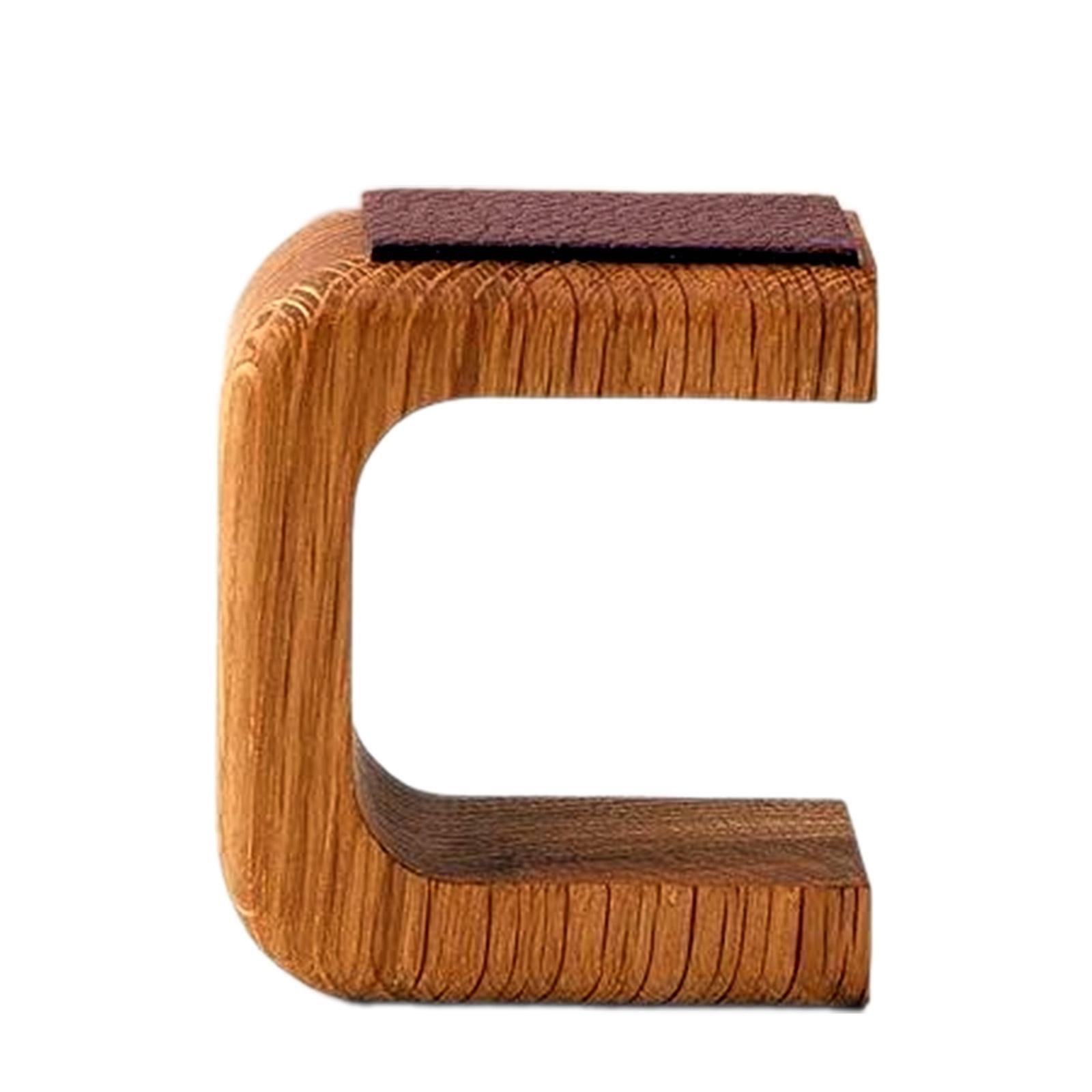 

Прочная подставка для часов из массива дерева Прочная деревянная подставка-держатель для часов Стильные органайзеры для хранения часов