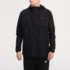 Nike Logo Sports Hooded Jacket Men Jackets Black CU5000-010