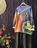 Women's Mink Cashmere Loose Fit Pullover: 2025 Autumn Round Neck Long Sleeve Sweater