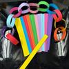 100pcs Colored Paper Strings DIY Paper Streamers Assembles Paper Chains  Party Backdrop Decoration