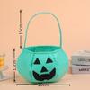 Gifts Pouch Halloween Candy Bag Trick Or Treat Handbag Trick-Or-Treat Candy Basket Lightweight Ghost Pumpkin Candy Bucket Gift