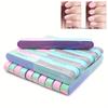 7 Sides Nail Buffers Files Professional Polisher For Nail Art Manicure Polishing Block Buffing Accessories Tools