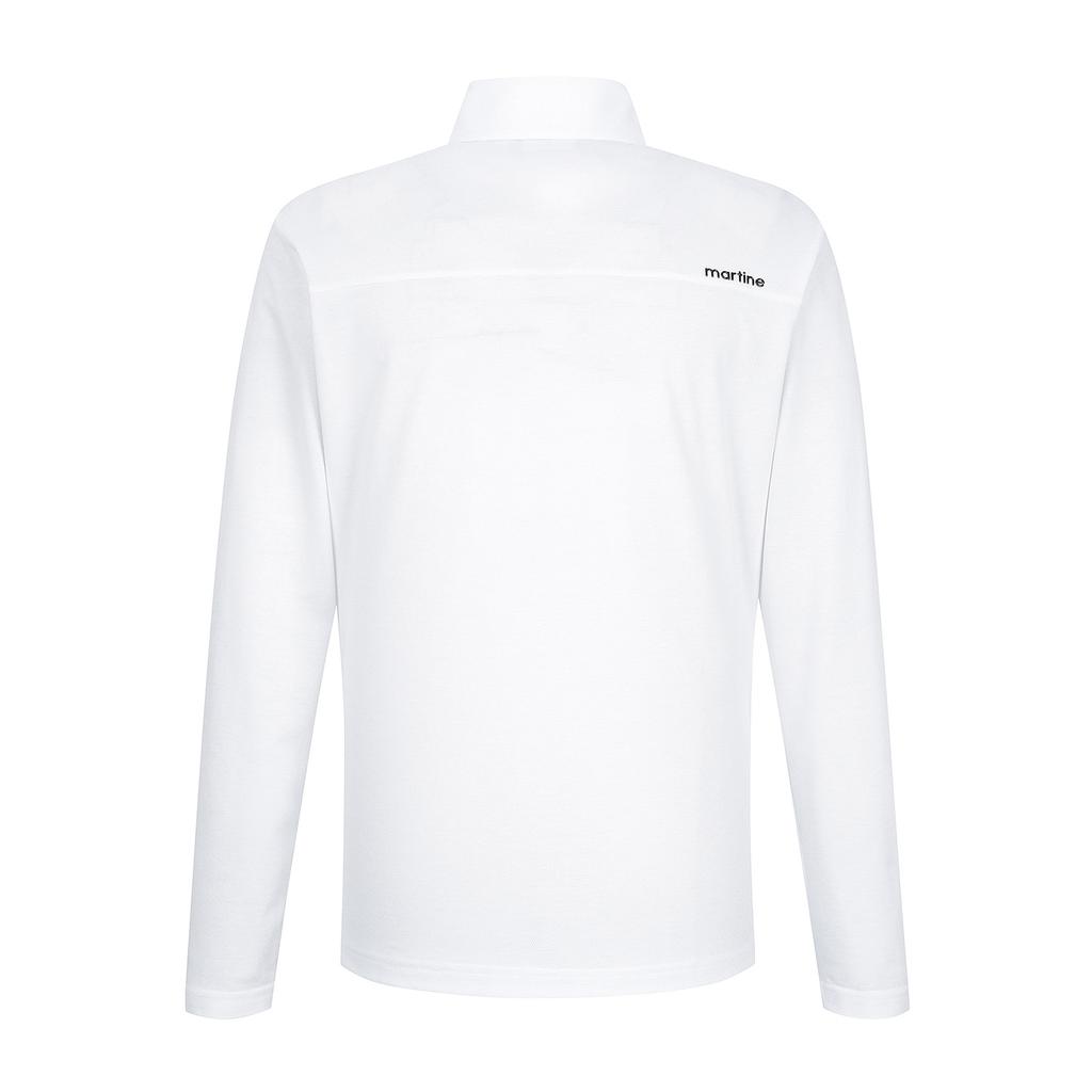 MARTINE GOLF Button Down Polo Shirts_O/White (Men)