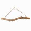 Gancio a Parete in Legno Gancio da Parete Design a Ramo Gancio Appeso Ganci Multipli Lunghezza 40cm Gancio Organizzatore
