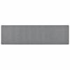 Day and Night - Day and Night Dark Gray Hallway Rug 80x300 Cm