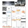 XM 8MP H.265 CCTV NVR 10CH For 2MP 5MP 4K IP Camera Support Human Face Detection Video DVR Recorder Security System XMEYE