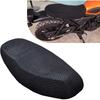 Shakas Scooter Motorcycle Seat Cover, Heat Insulation Breathable Honeycomb Mesh Anti-scald Thickened Protective Cover, Summer Essential Accessory,