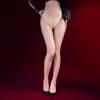 Pantyhose Women Sexy T Crotch Aurora Stockings 3D Ultra-Thin Transparent Seamless Waist Sockings High Waist See-Through Socks
