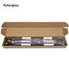 Dragon Claw Grasp Orange Glass Ball Silver Walking Cane Fashion Decorative Walking Stick Cosplay Cane Knob Crosier 93cm