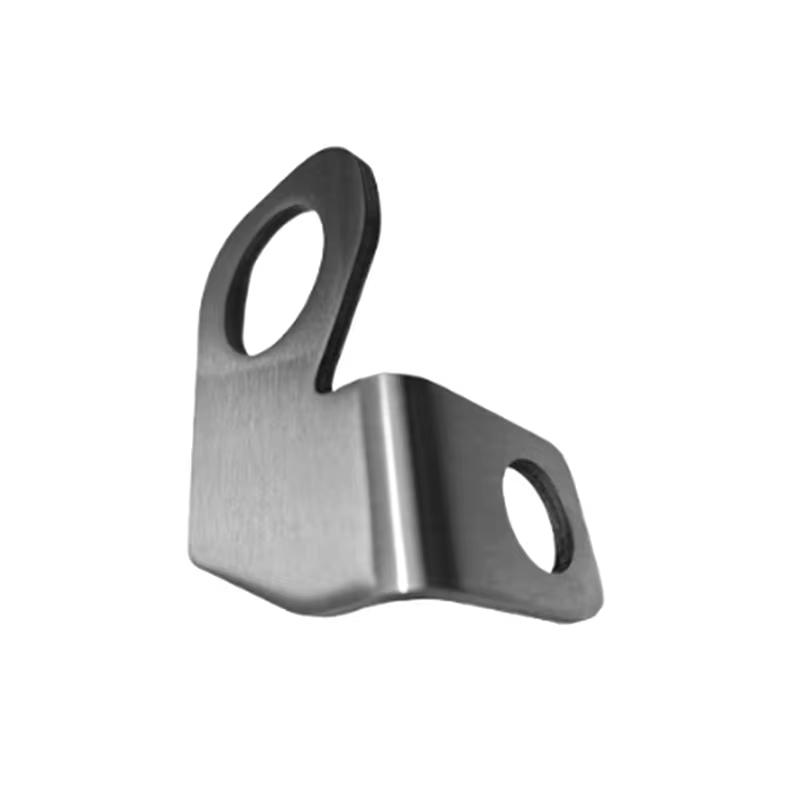 YUNTANMT Stainless and Black Safety Flag Whip Rear Axle Mounting Bracket – Motorcycle,22.5mm Mounting Diameter - Stainless