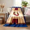 Cleveland Cavaliers blanket Flannel Blanket Soft Cozy Plush Throw for Sofa Bed Lightweight Home Decoration