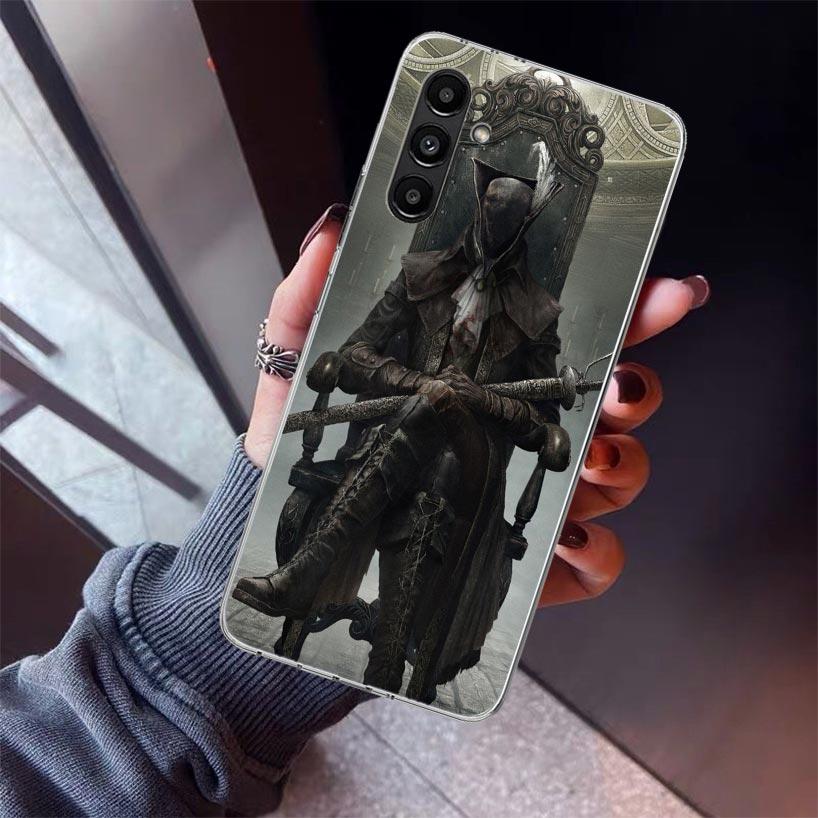 Bloodborne Game Phone Case For Samsung Galaxy A17 A16 A15 A14 A13 A57 A56 A55 A54 A53 A37 A36 A35 A34 A33 A26 A25 A24 A23 Galaxy