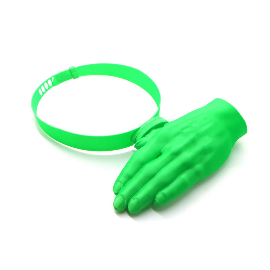 3D Printing Funny Slap Sunshade Pendant Creative Palm Hairband Party Props Home Decor Photographing Ornament Children Adult Gift