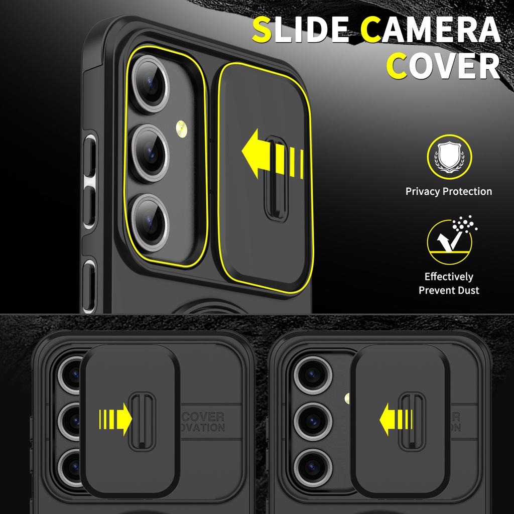 Heavy Duty Rugged Protective Case for Samsung Galaxy S25 FE S24 S23 Ultra S22 S21 A56 A17 A36 A16 A55 A35 A15 Phone Bag