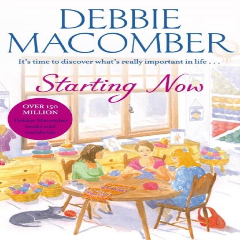 Starting Now by Debbie Macomber Paperback Book 9780099563983