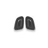 Gear Shift Knob Head Cover Trim Carbon Fiber ABS For Volvo XC90 XC60 XC40 V90