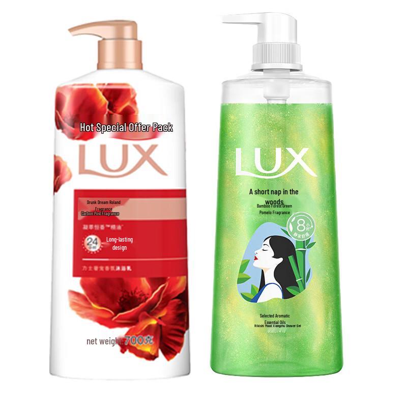 

Гель для душа Lux Dreamy Rosé & Bamboo Grapefruit Двойная упаковка