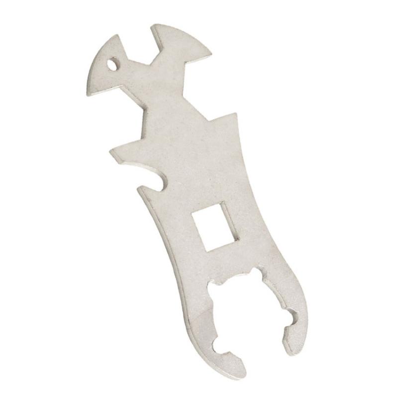 1Pcs Stainless Steel Gas Cylinder Wrench Gas Bottle Wrench For Outdoors Portable Cooking Gas Conditioning Tool Replacement Parts