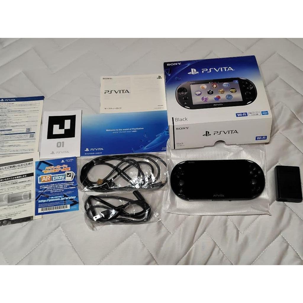 Used Operation PS Vita PCH-2000 Main Unit Black