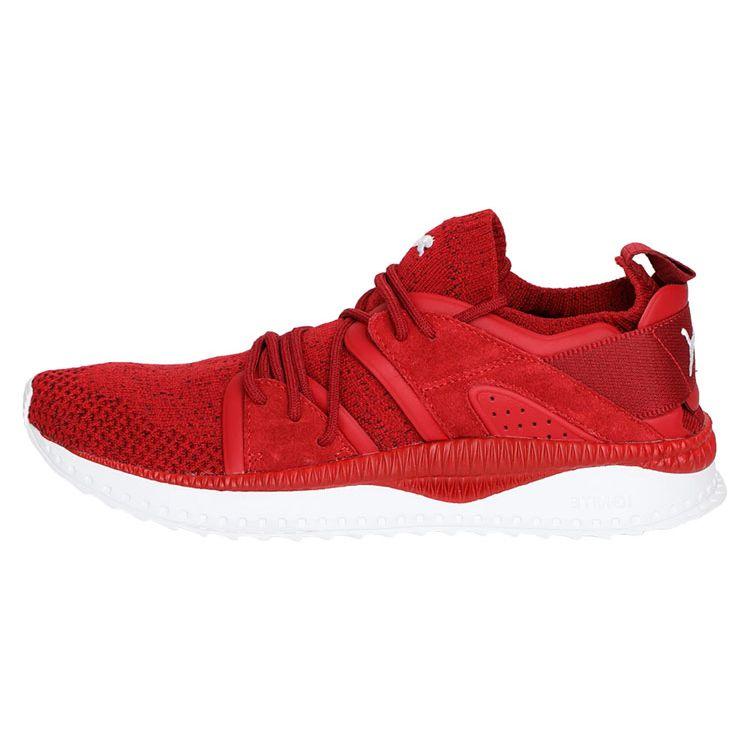 

Puma Tsugi Blaze Evoknit Удобные спортивные низкие кроссовки для образа жизни Унисекс кроссовки Красные 364408-07 43