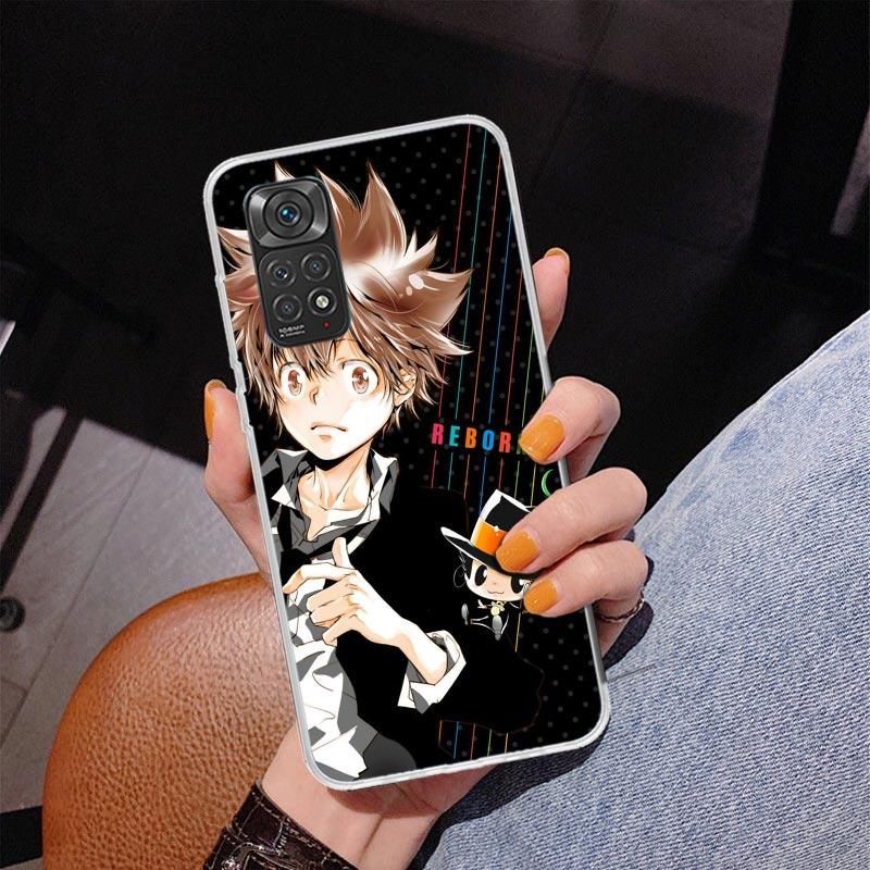 

Katekyo Hitman Reborn Phone Case For Xiaomi Redmi Note 15 14 13 12S 12 11 Pro Plus 14S 11S 11E 10 10S 11T 5G Personalized Cover Redmi Note 10 4G